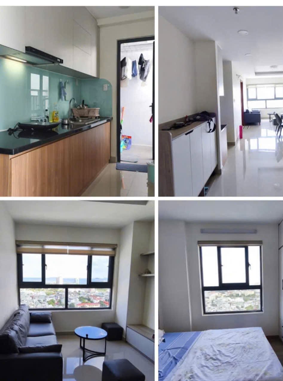 1,60 TỶ - 57,5M2 - TẦNG 17 - CHUNG CƯ THỊNH PHÁT , P.QUANG TRUNG , QN - BHM15643