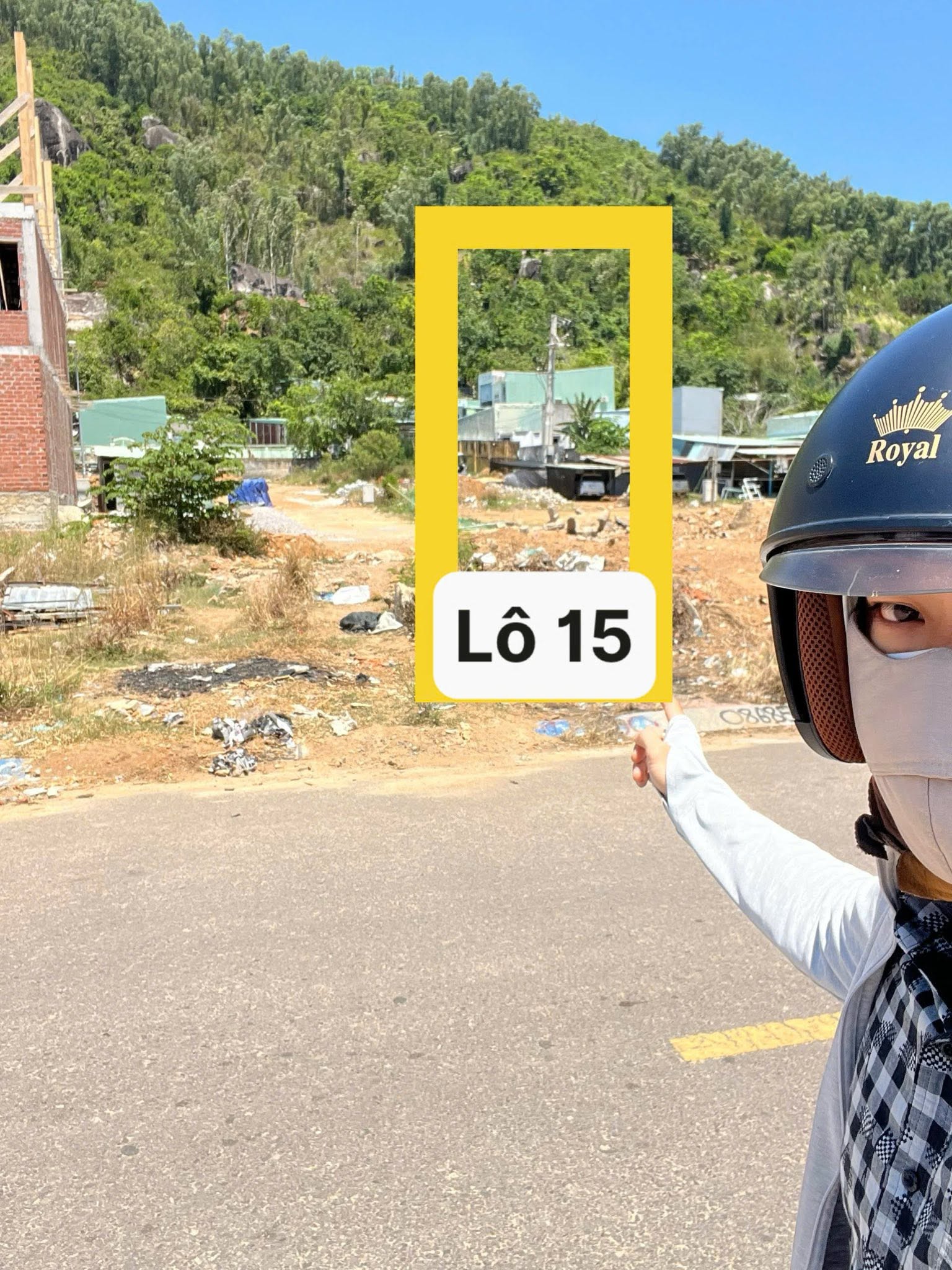 4,65 TỶ - SANG PHIẾU - 100M2 - N5M - LÔ 15 ĐƠ 14 DA4 - GARA QUYỀN , P.QUANG TRUNG , QN - ĐB - BHM15738