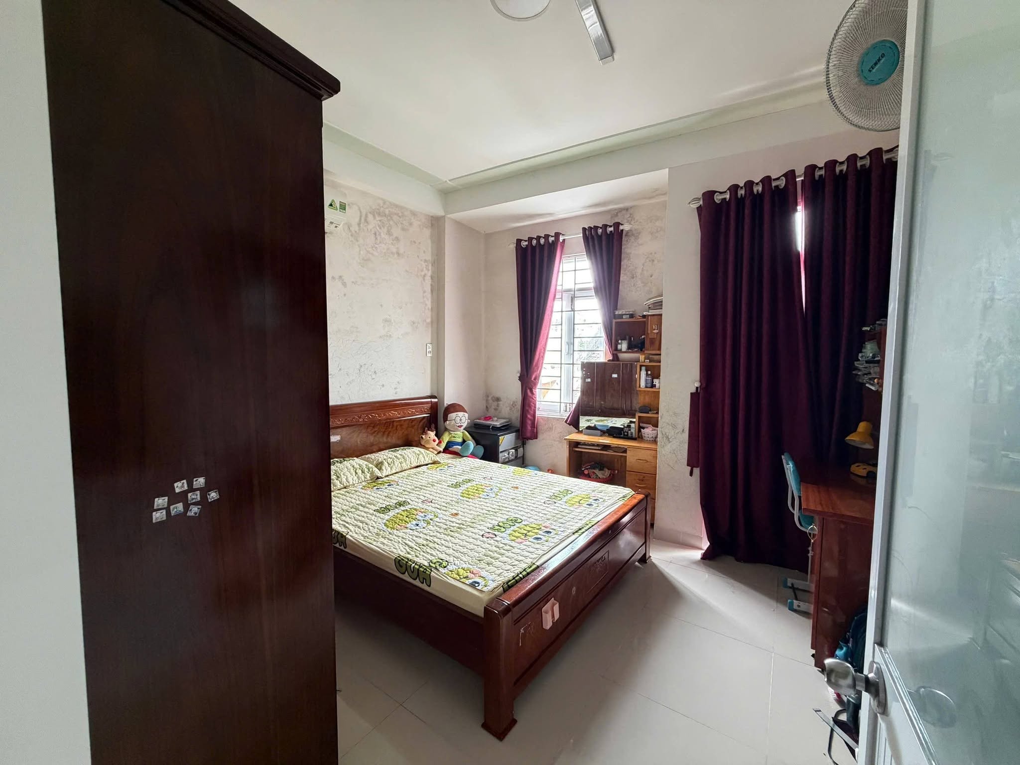 3,60 TỶ - 75M2 - N11,4M - 3 TẦNG - 97 ĐƯỜNG 1 THÁNG 5 , P.ĐỐNG ĐA , QN - TB - BHM15761